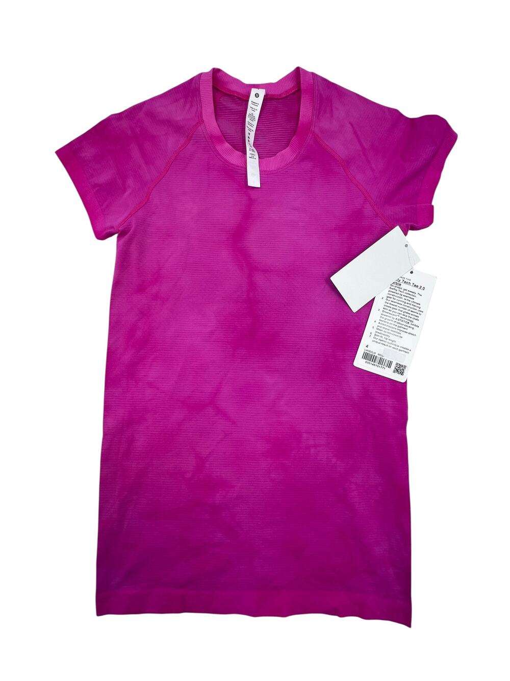 NWT Lululemon Swiftly Tech Short-Sleeve Shirt 2.0